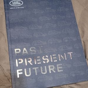 Land Rover Range Rover collectable booklet